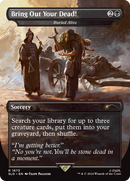 Bring Out Your Dead! - Buried Alive (SLD-1673)  - Secret Lair Drop / Bring Out Your Dead! (Borderless)