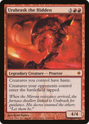 Urabrask the Hidden (NPH-098)  Foil - New Phyrexia