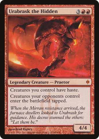 Urabrask the Hidden (NPH-098)  Foil - New Phyrexia