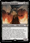 Demonlord Belzenlok (CMM-151)  - Commander Masters