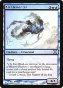 Air Elemental (10E-64★)  Foil - Tenth Edition