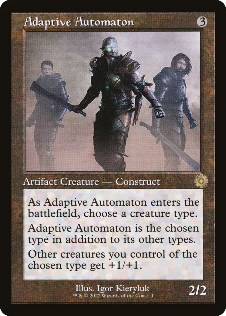 Adaptive Automaton (BRR-001)  - The Brothers' War Retro Artifacts