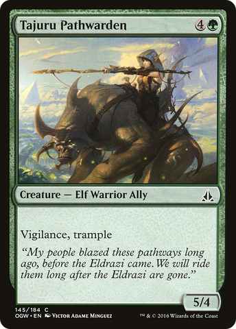 Tajuru Pathwarden (OGW-145)  Foil - Oath of the Gatewatch