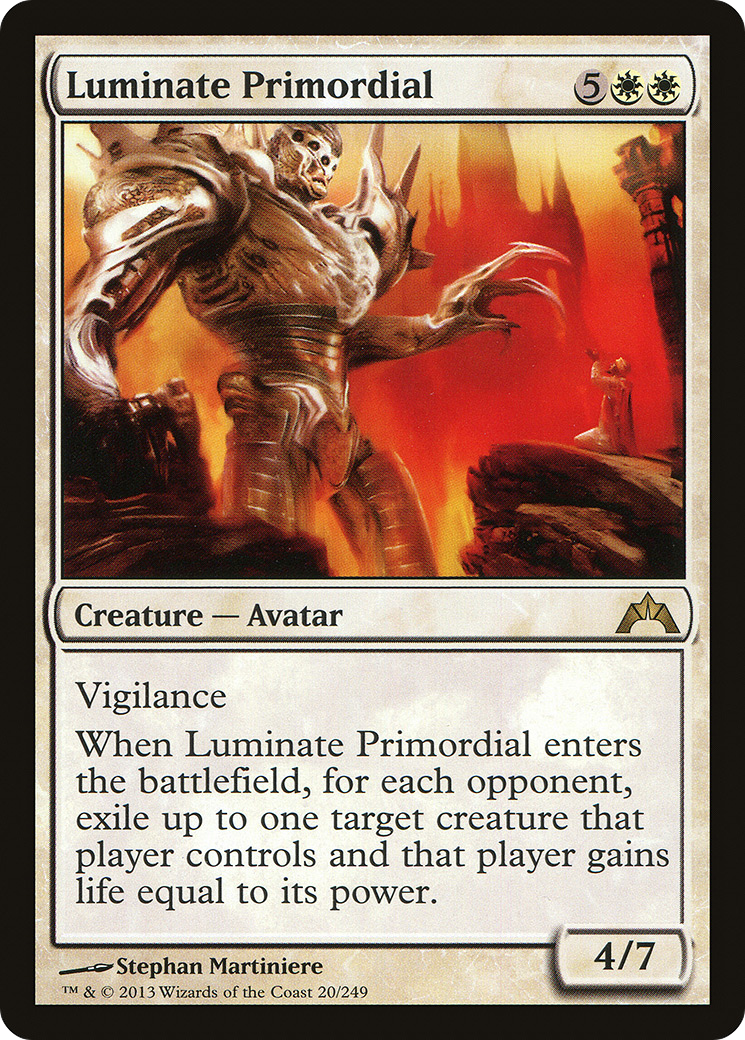 Luminate Primordial (GTC-020)  - Gatecrash