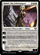 Nahiri, the Lithomancer (CMM-045)  - Commander Masters