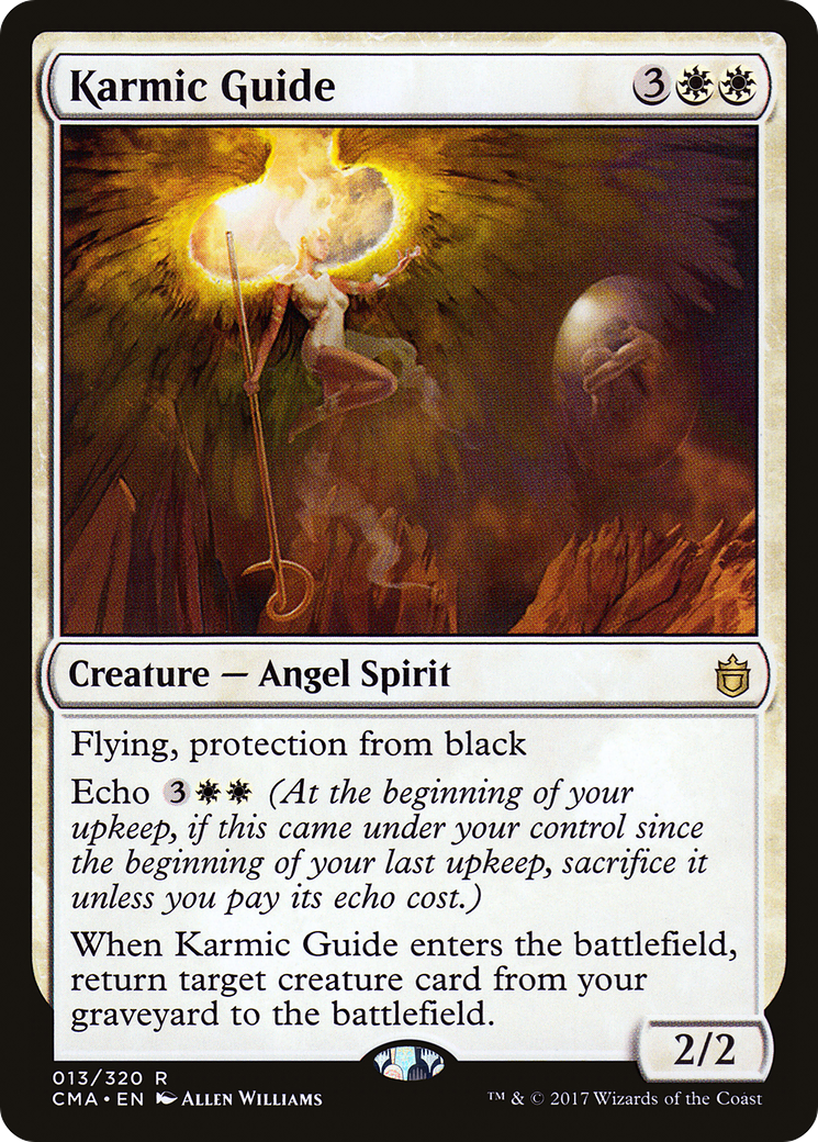 Karmic Guide (CMA-013)  - Commander Anthology