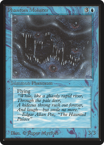 Phantom Monster (LEB-)  - Limited Edition Beta