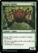 Canopy Spider (TPR-166)  Foil - Tempest Remastered