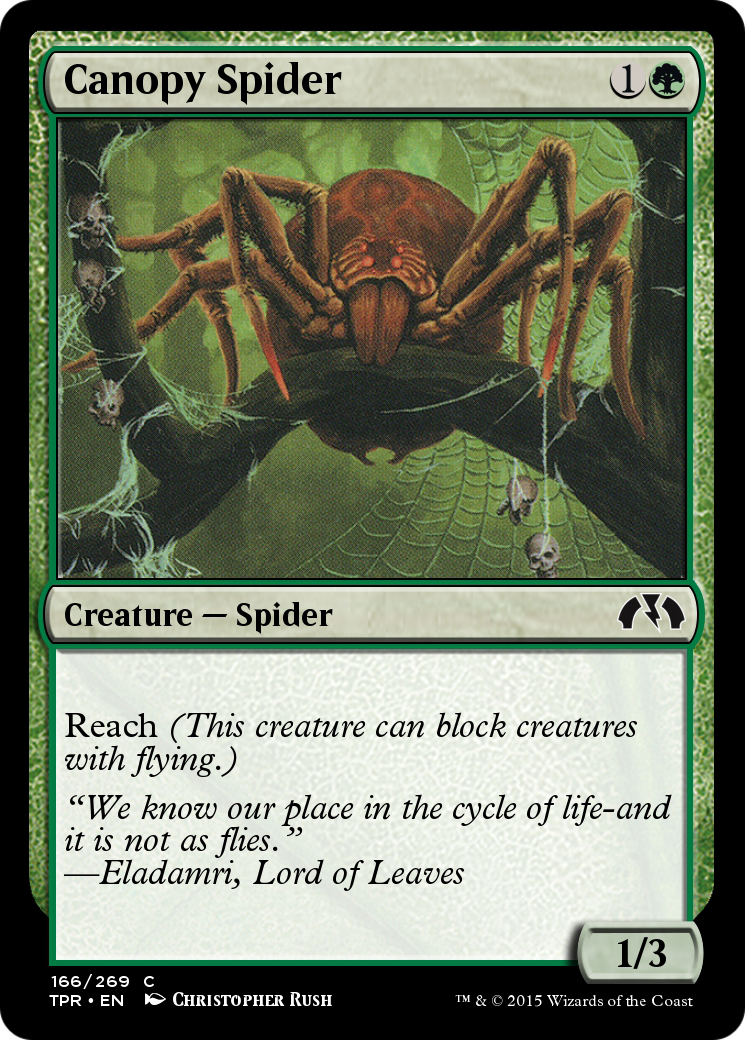 Canopy Spider (TPR-166)  - Tempest Remastered