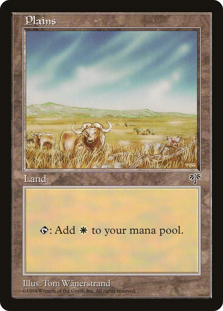 Plains (Buffalo) (MIR-)  - Mirage
