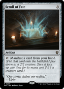 Scroll of Fate (MKC-235)  - Murders at Karlov Manor Commander