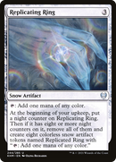 Replicating Ring (KHM-244)  - Kaldheim: (snow)
