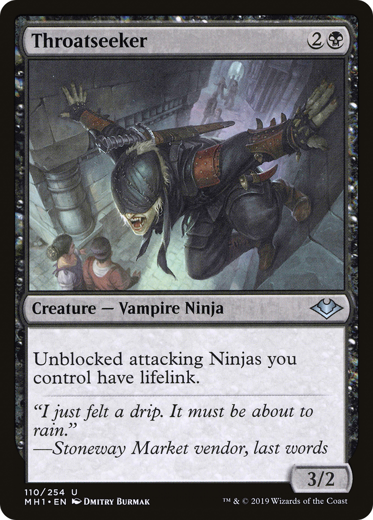 Throatseeker (MH1-110)  - Modern Horizons
