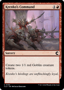 Krenko's Command (CLU-139)  - Ravnica: Clue Edition