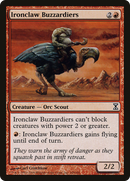 Ironclaw Buzzardiers (TSP-165)  Foil - Time Spiral