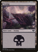 Swamp (329) (C14-329)  - Commander 2014