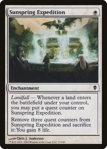 Sunspring Expedition (ZEN-037) - Zendikar