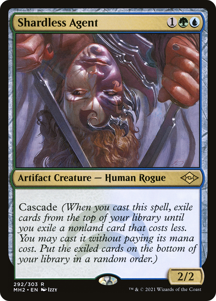 Shardless Agent (MH2-292)  - Modern Horizons 2