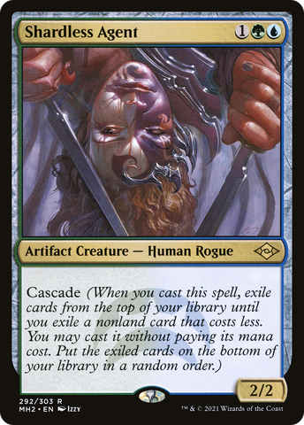 Shardless Agent (MH2-292)  - Modern Horizons 2