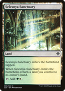Selesnya Sanctuary (C20-308)  - Commander 2020