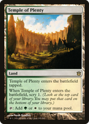 Temple of Plenty (BNG-165)  Foil - Born of the Gods