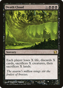 Death Cloud (MMA-076)  Foil - Modern Masters