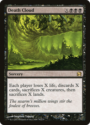 Death Cloud (MMA-076)  Foil - Modern Masters