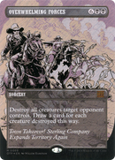 Overwhelming Forces (Textured Foil) (OTP-069)  Foil - Breaking News (Borderless)