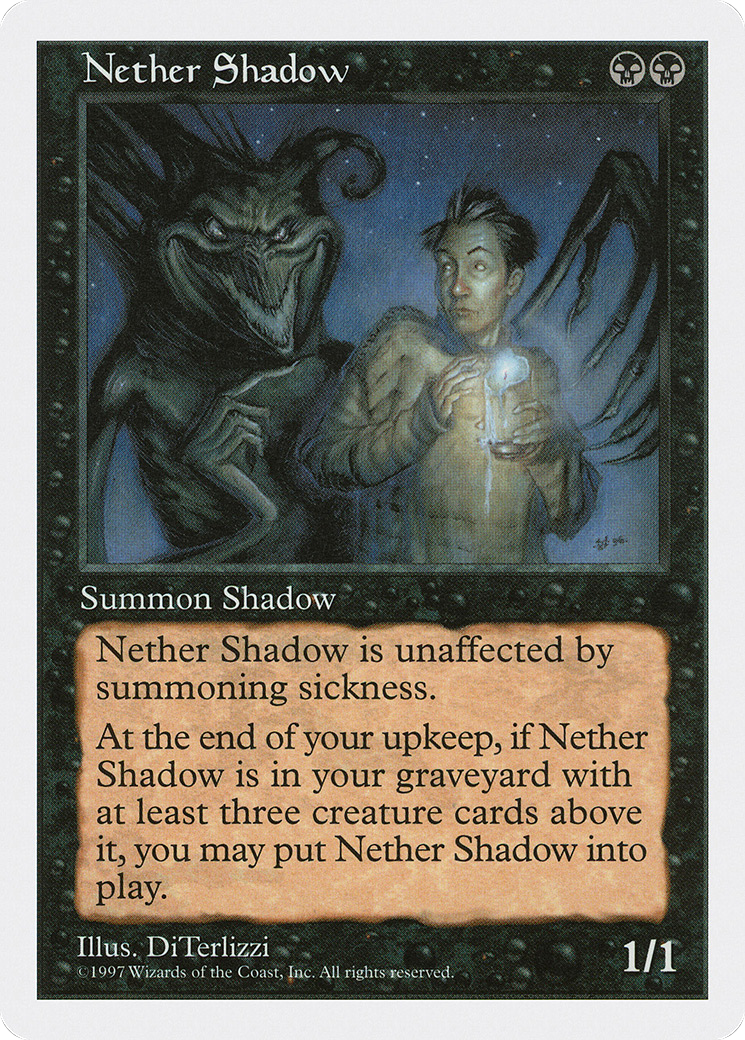 Nether Shadow (5ED-)  - Fifth Edition