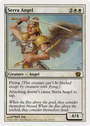 Serra Angel (8ED-045) - Eighth Edition