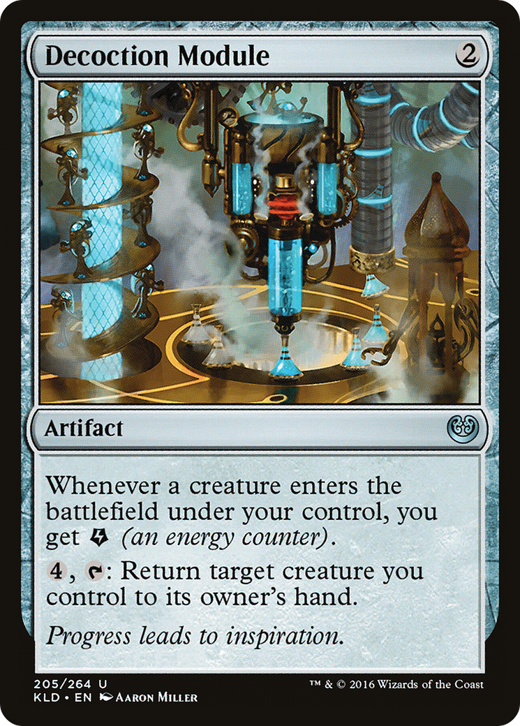 Decoction Module (KLD-205)  - Kaladesh