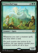 Primordial Sage (C14-211)  - Commander 2014
