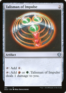 Talisman of Impulse (SCD-281)  - Starter Commander Decks
