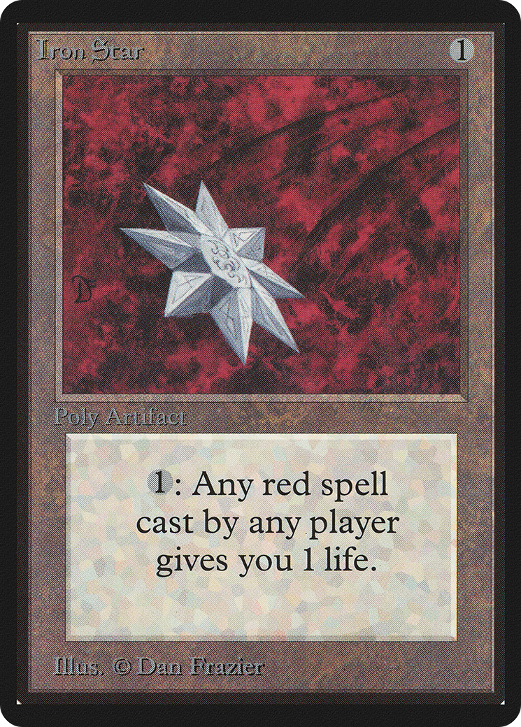 Iron Star (LEB-)  - Limited Edition Beta