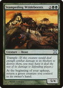 Stampeding Wildebeests (10E-300)  - Tenth Edition