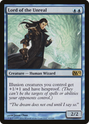 Lord of the Unreal (M12-062)  Foil - Magic 2012