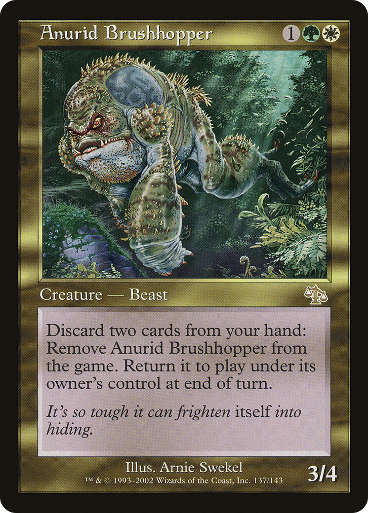 Anurid Brushhopper (JUD-137)  - Judgment