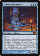 Sphinx Ambassador (M10-073)  Foil - Magic 2010