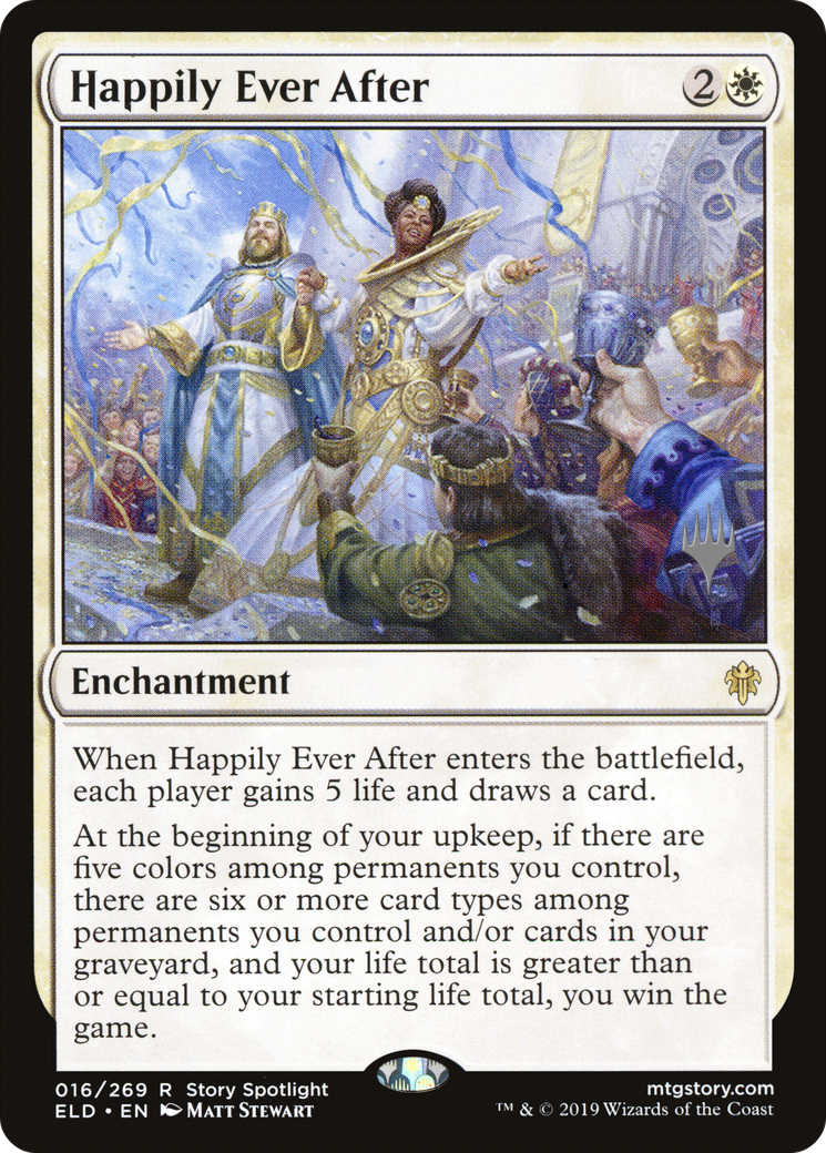Happily Ever After (PPELD-016)  - Throne of Eldraine Promos