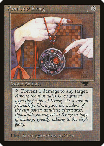 Amulet of Kroog (ATQ-036) - Antiquities