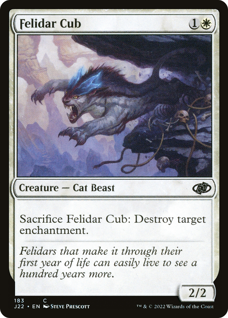 Felidar Cub (J22-183)  - Jumpstart 2022