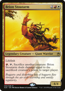 Brion Stoutarm (A25-200)  Foil - Masters 25