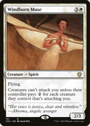 Windborn Muse (VOC-101)  - Crimson Vow Commander