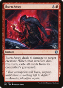 Burn Away (CN2-151)  Foil - Conspiracy: Take the Crown