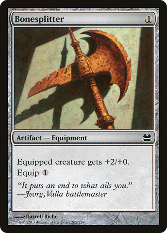 Bonesplitter (MMA-202)  - Modern Masters