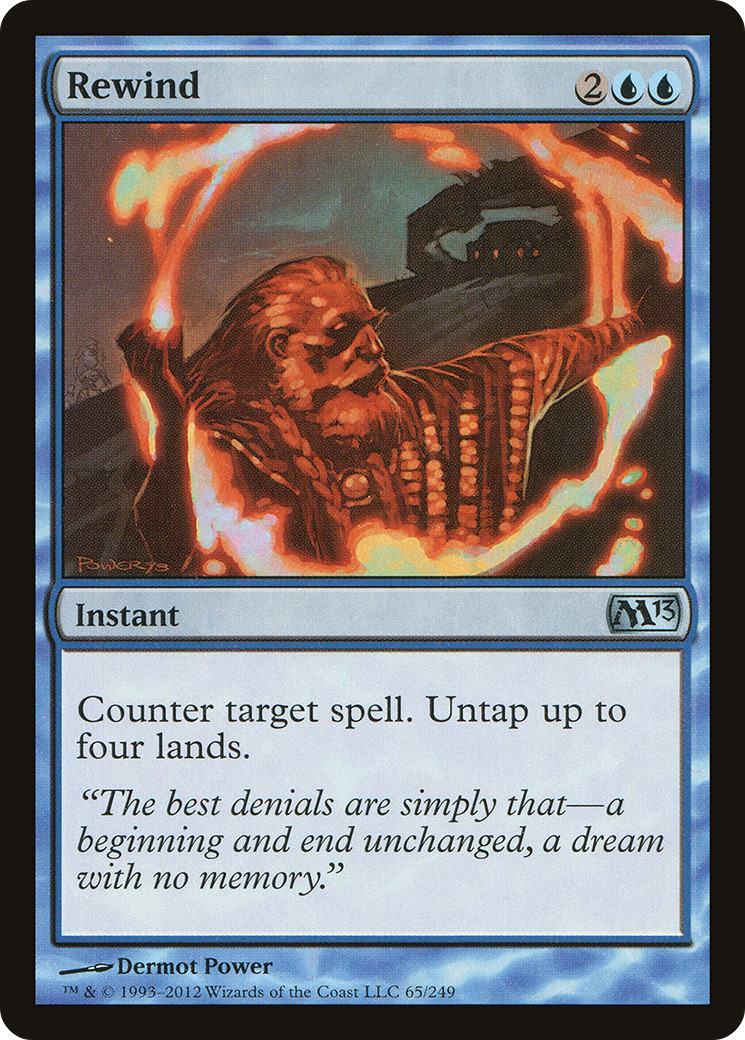 Rewind (M13-065)  - Magic 2013