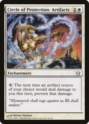 Circle of Protection: Artifacts (5DN-008)  Foil - Fifth Dawn