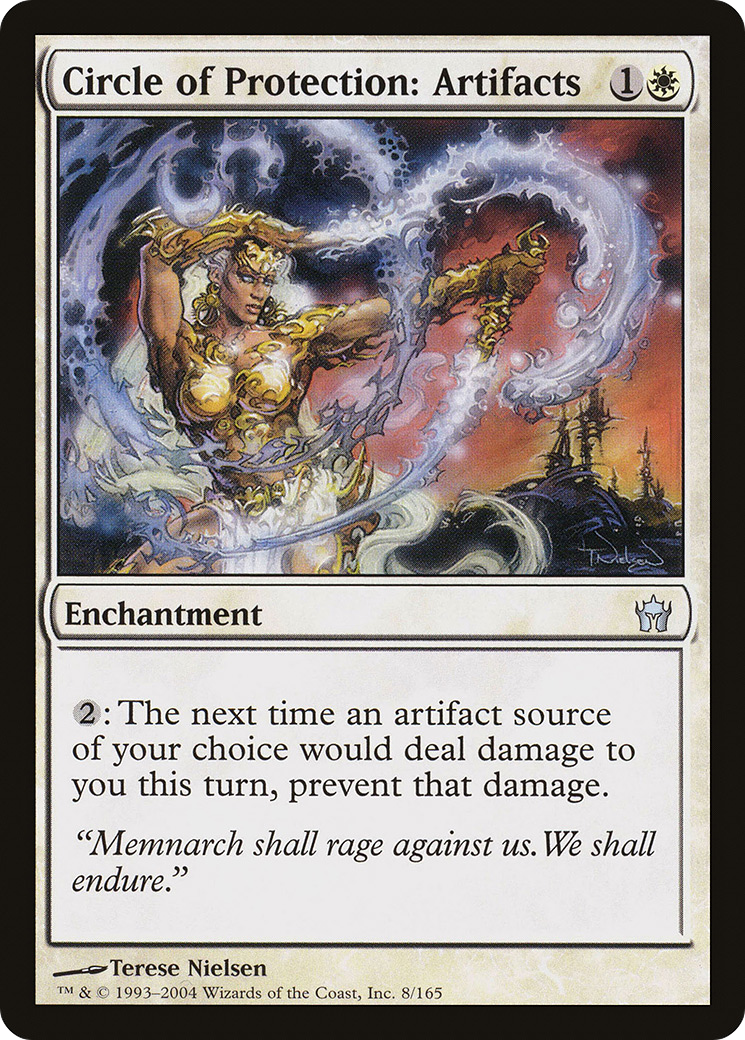 Circle of Protection: Artifacts (5DN-008)  - Fifth Dawn