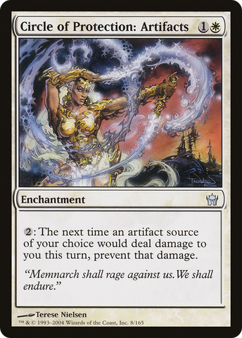 Circle of Protection: Artifacts (5DN-008)  Foil - Fifth Dawn