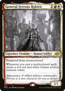 General Ferrous Rokiric (Showcase) (MH2-366)  Foil - Modern Horizons 2: (Showcase)